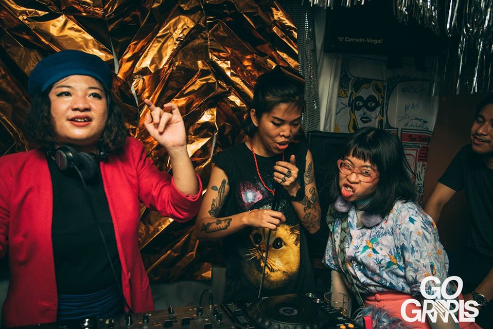 Photo: Go Grrrls / FB