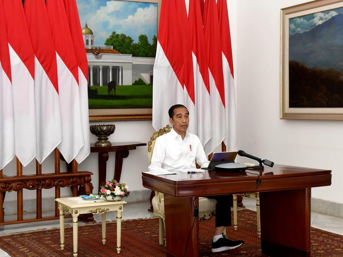 Indonesian President Joko Widodo. Photo: Twitter/@jokowi