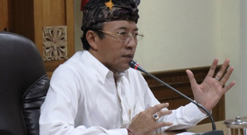 File photo of the Chief of Bali Health Agency, Ketut Suarjaya. Photo: Bali Health Agency