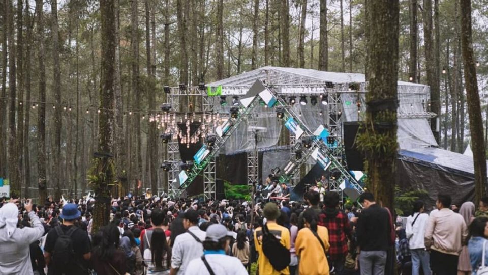 LaLaLa Festival 2020, which was slated to be held on April 18-19 at Orchid Forest Cikole in Lembang, West Java,  being the latest music festival to have been canceled due to the COVID-19 pandemic. Photo: Instagram/@lalala.fest