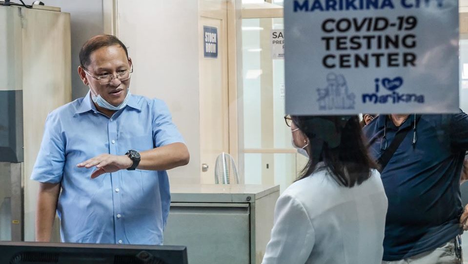 Mayor Marcy Teodoro. Photo: Marikina City PIO/FB