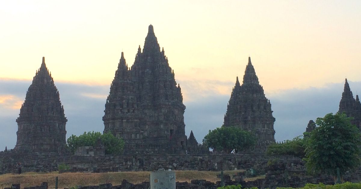 Prambanan Temple, the largest Hindu temple complex in Indonesia, is located in Sleman regency of Yogyakarta. Photo by Nadia Vetta Hamid for Coconuts Media
