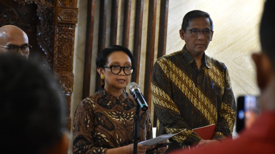 Indonesia’s Foreign Affairs Minister Retno Marsudi. Photo: Indonesia Ministry of Foreign Affairs