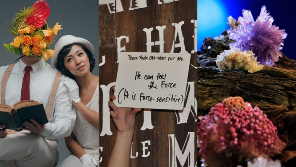 Photo: Repertory Philippines / FB, Trivia Down Tuesdays / FB, Cultural Center of the Philippines/ FB