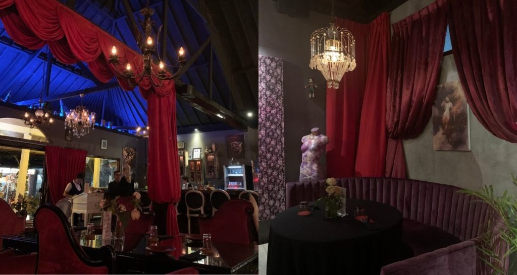 Velvet Surprise hidden gem in Ubud offers a fusion of Mexican cuisine