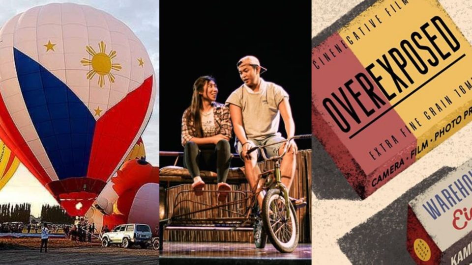 <i>Photo: TravelWorldPh/ FB, Tabing Ilog The Musical / FB, Warehouse Eight / FB</i>