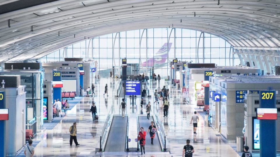 Hong Kong International Airport. Photo via HKIA.