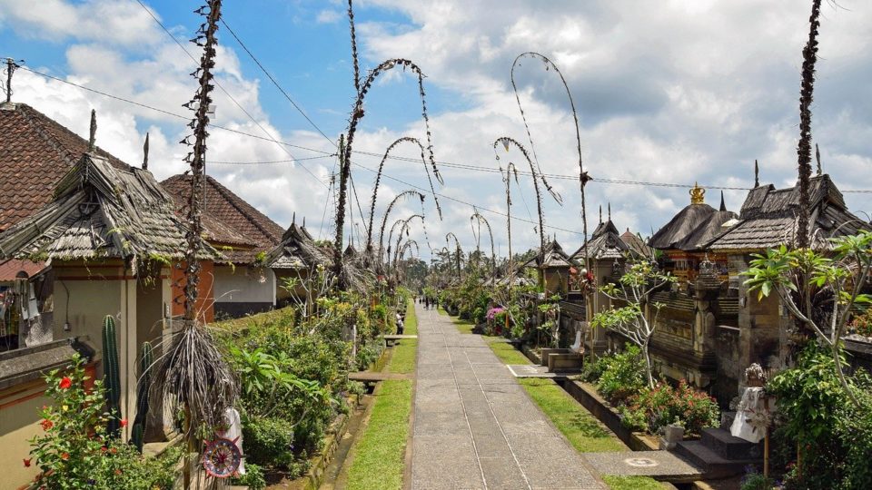 File photo of Penglipuran village in Bali’s Bangli regency. Photo: Pixabay