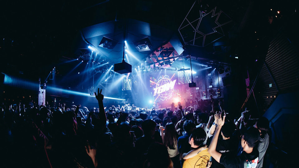 Partygoers crowd a Singapore nightclub in an undated file photo. Photo Zouk/Facebook