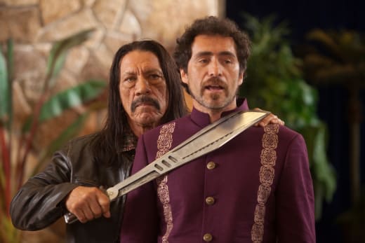 Danny Trejo in 2010 film Machete. <i>Photo for Illustration purposes only: Moviefanatic.com</i>