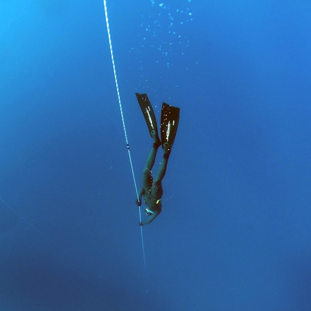 Line training. Photo: Jakob Boman