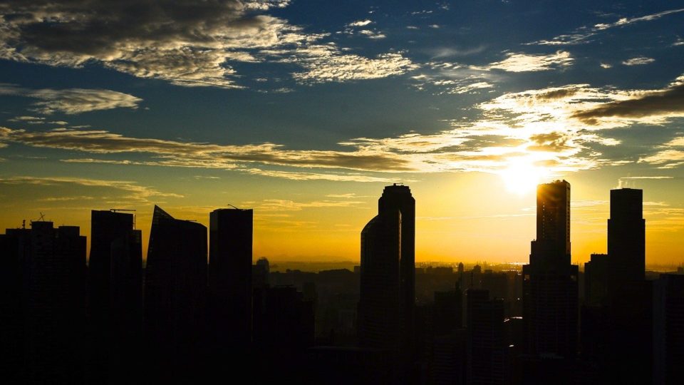 Singapore skyline at sunset. Photo: FindingSR