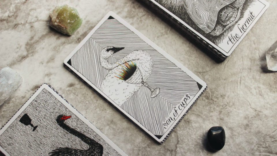 File photo of tarot cards. Photo: Jen Theodore