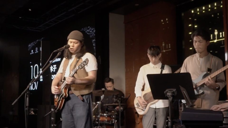 Indie pop singer-songwriter Mukzi will be performing at Lost Stars this weekend. Screengrab via YouTube.