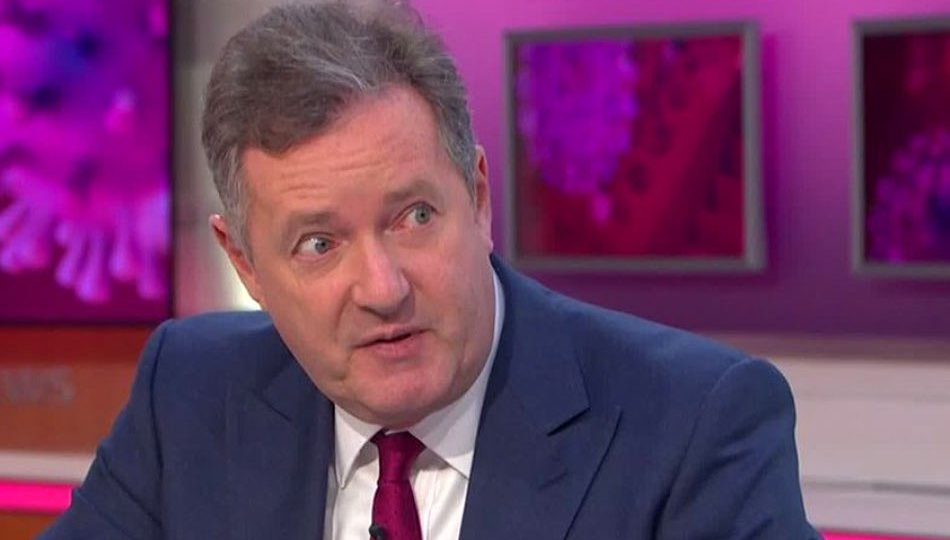 Host Piers Morgan. Photo: ABS-CBN News