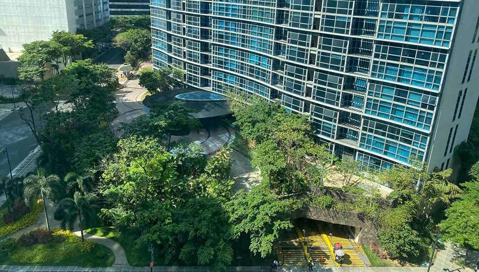 Pacific Plaza Towers in Taguig City. Photo: ABS-CBN News