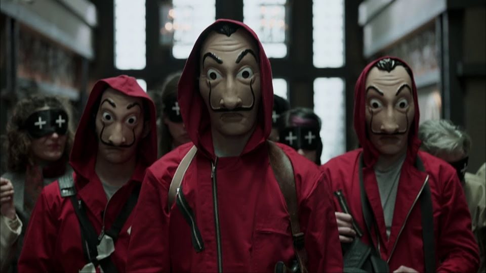 <i>Photo: Money Heist </i>