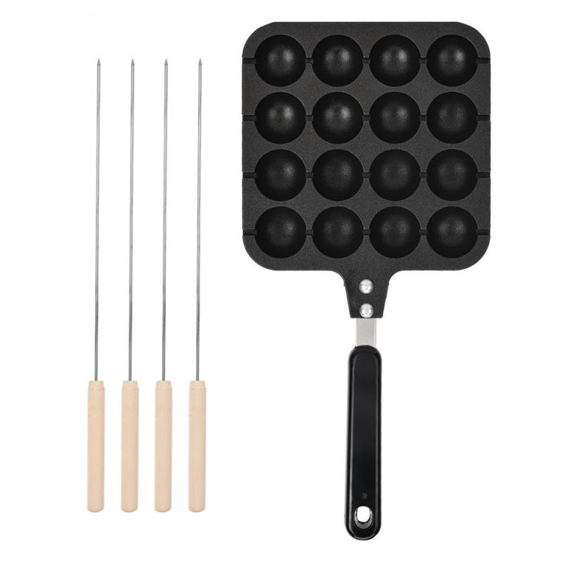 Aliwell Non-Stick Takoyaki Grill Pan