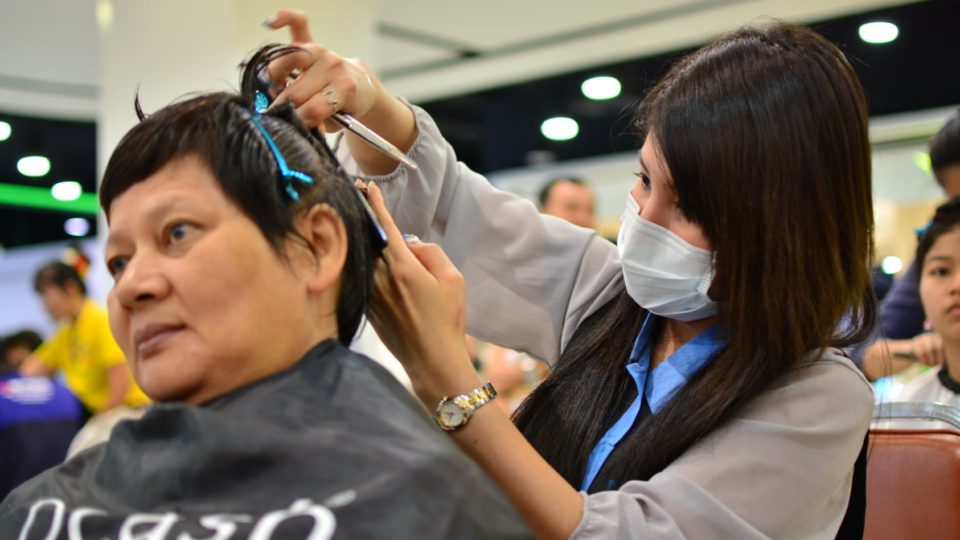 Photo: Haircut Association Thailand / Facebook
