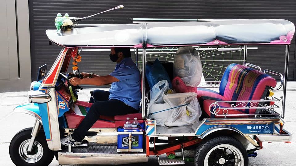 Photo: Smiling Tuk Tuk – private tours & transport rental / Facebook
