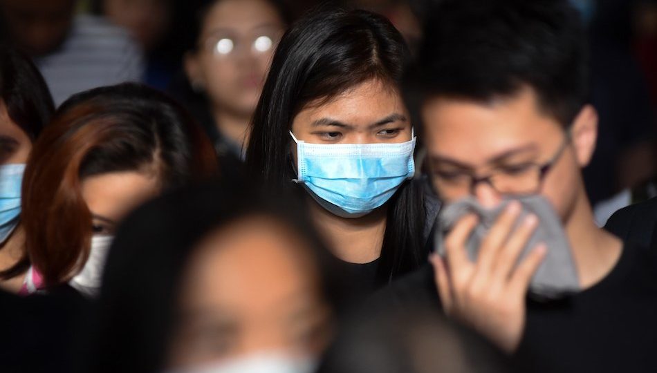 Health workers at the Gat Andres Bonifacio Memorial Medical Center in Tondo, Manila. Photo: George Calvelo/ABS-CBN News