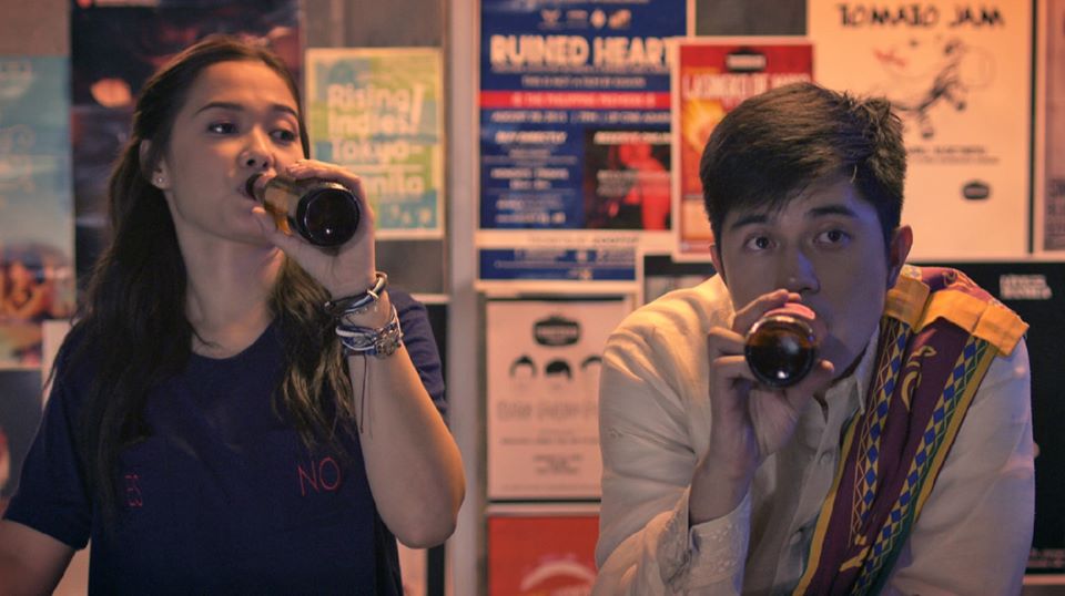 A scene from the film. Photo: I’m Drunk, I Love You/FB