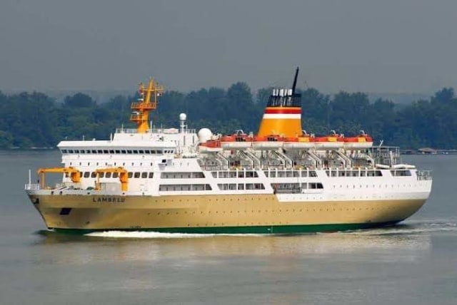 KM Lambelu. Photo: Istimewa