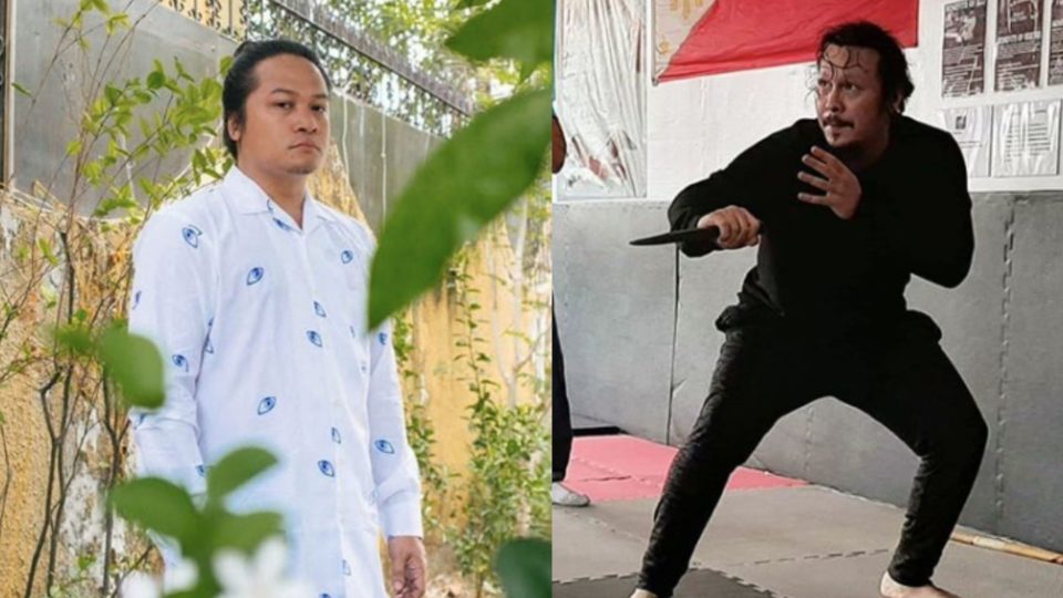 Actor Ping Medina at right, Baron Geisler on left <i>Photo: Medina, Geisler / IG</i>