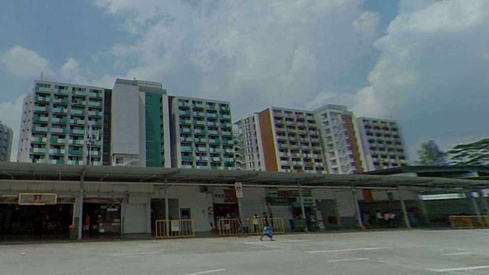 View of Sungei Tengah Lodge. Image: Google