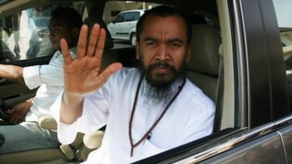 Syekh Puji, an Indonesian preacher who allegedly married a 7-year-old girl in 2016. Photo: Komnas PA