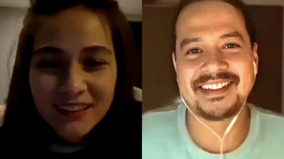 On-screen couple Bea Alonzo <i>Video screengrab via Twitter</i>, and John Lloyd Cruz <i>Photo via John Lloyd Cruz Official / FB</i>