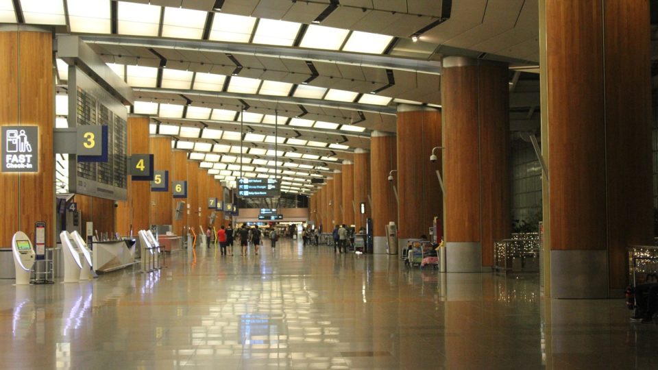 The departure hall of Changi Airport’s Terminal 2. Photo: Muhammad Hasbi