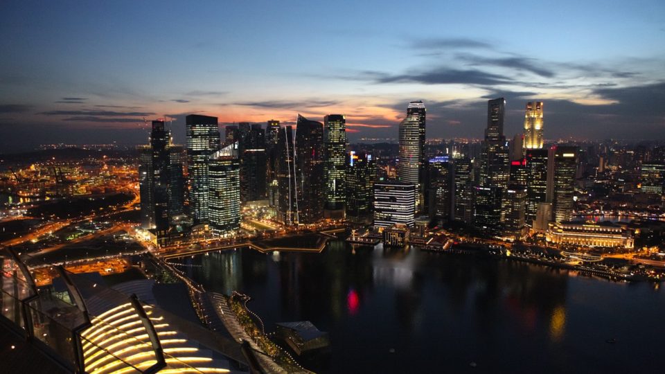 File photo of Singapore’s skyline. Photo: Zephylwer0