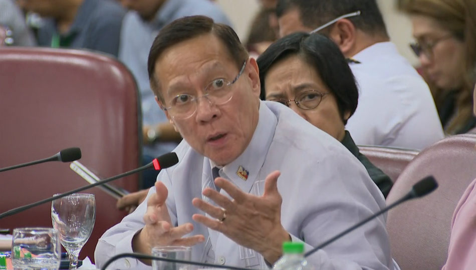 Health Secretary Francisco Duque. Photo: ABS-CBN News