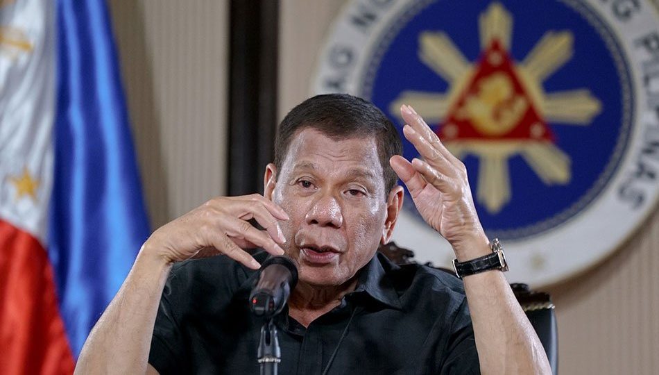 President Rodrigo Duterte in a March 30 address on COVID-19, <i>Photo: ABS-CBN News</i>