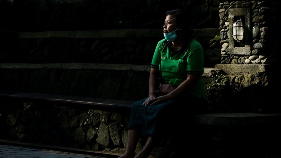 File photo of a woman in Ubud. Photo: Unsplash