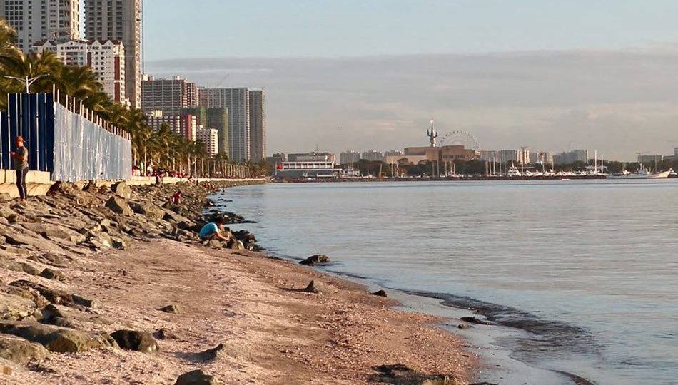 The Manila Bay. <i>Photo: Michael Delizo / ABS-CBN News</i>