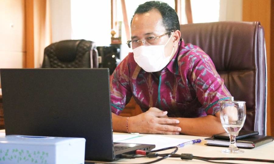 Buleleng’s regional secretary Gede Suyasa. Photo: Buleleng Regency