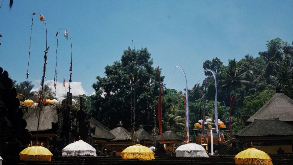 File photo taken at Tirta Empul Temple. Photo: Coconuts Media