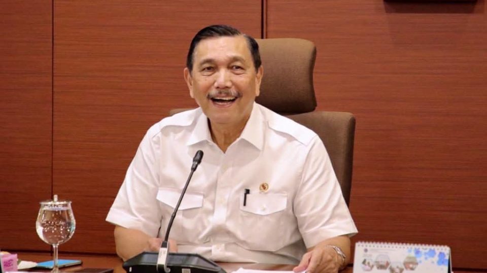 Luhut Pandjaitan. Photo: Coordinating Ministry for Maritime Affairs and Investment