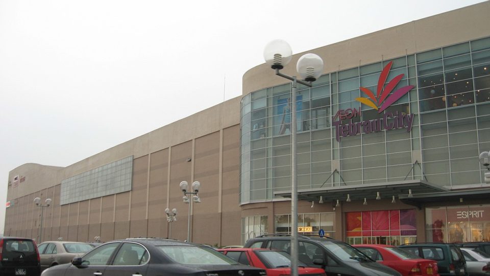 This mall in Johor Bahru has reopened within 24 hours of closure notice. Photo: Wikimedia Commons