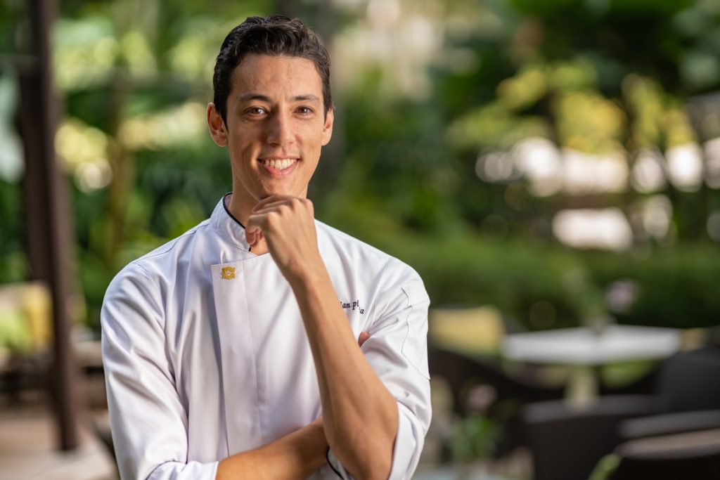 Photo: Damian Piedrahita/Shangri-La Hotel, Singapore.