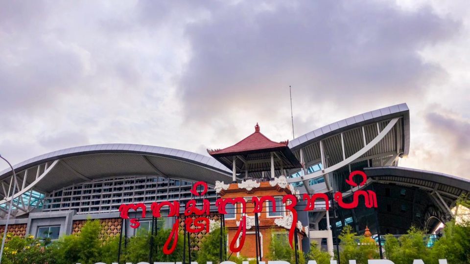 Ngurah Rai International Airport in Denpasar, Bali. Photo: Bali Airport