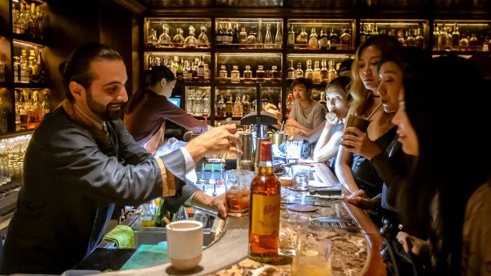 Photo: The Bamboo Bar at Mandarin Oriental, Bangkok / Facebook
