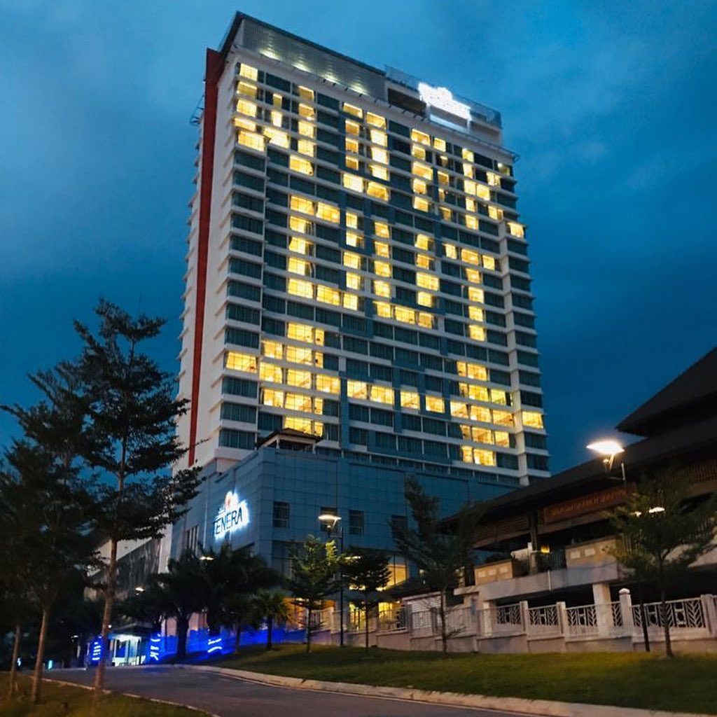 ‘Work out,’ the hotel says. Photo: Instagram / Hotel Tenera Bangi