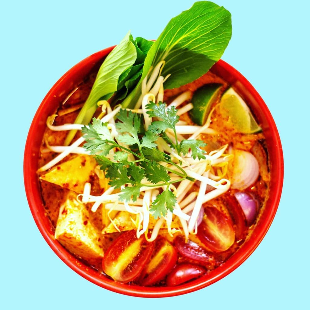 Vegan laksa. Photo: Bangkok City Diner / Courtesy