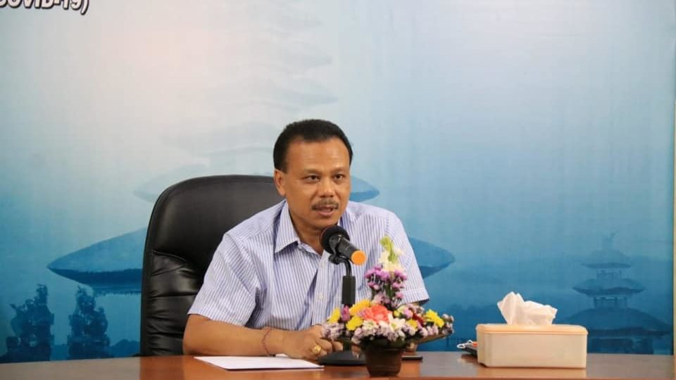 Regional secretary of the Bali administration, Dewa Made Indra. Photo: Bali Provincial Government