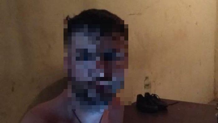 The Belarusian national has been identified as  34-year-old LV. Photo: Istimewa via Kompas