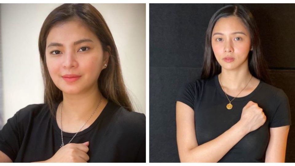Angel Locsin and Kim Chiu. Photo: Locsin and Chiu/IG