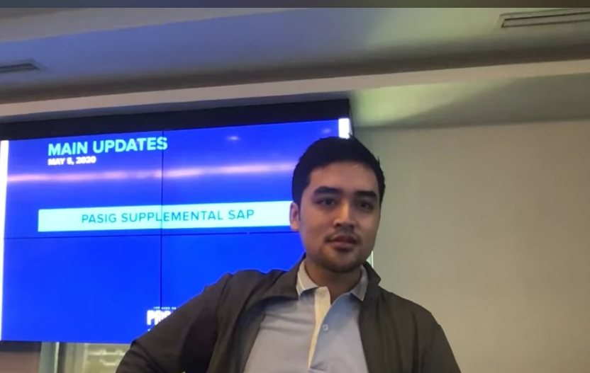 Mayor Vico Sotto. Screenshot from Donna Rafael’s video